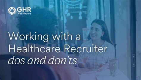 What Does a Healthcare Recruiter Do?
