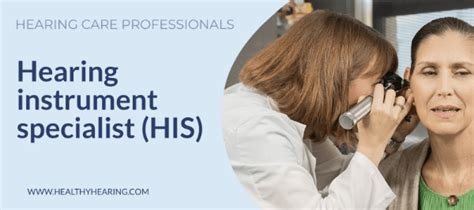 What Does a Hearing Aid Specialist Do?