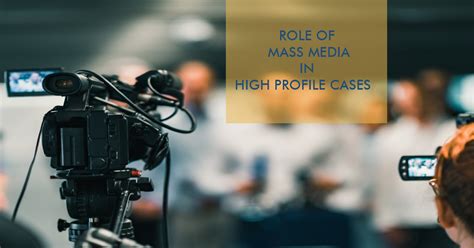 What Does a High-Profile Media Personality Do?