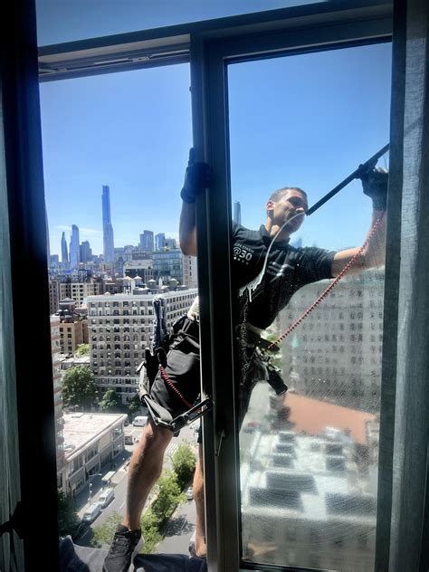 What Does a High-Rise Window Washer Do?