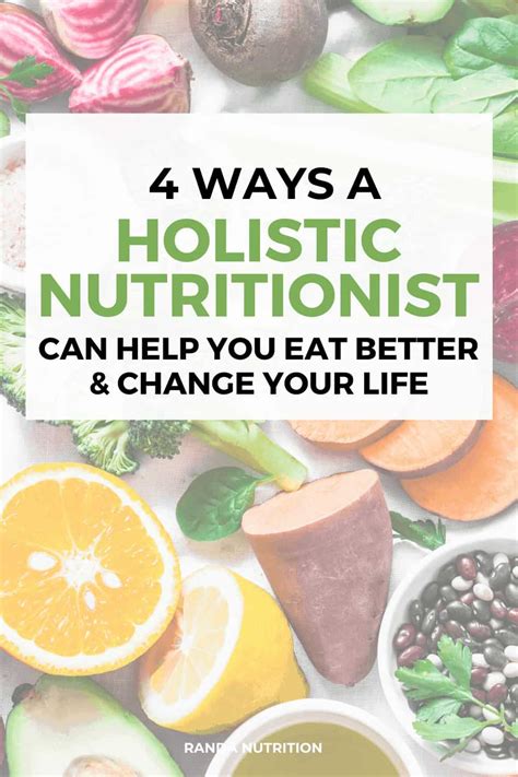 What Does a Holistic Nutritionist Do?