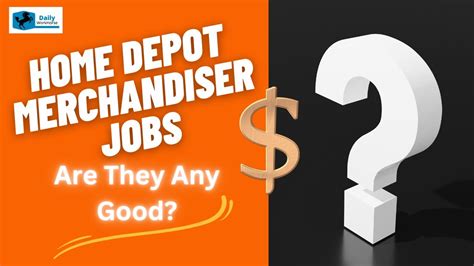 What Does a Home Depot Merchandiser Do?