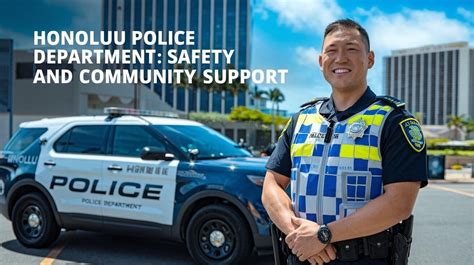 What Does a Honolulu Police Officer Do?