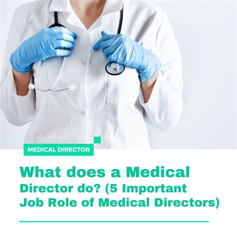 What Does a Hospital Director Do?
