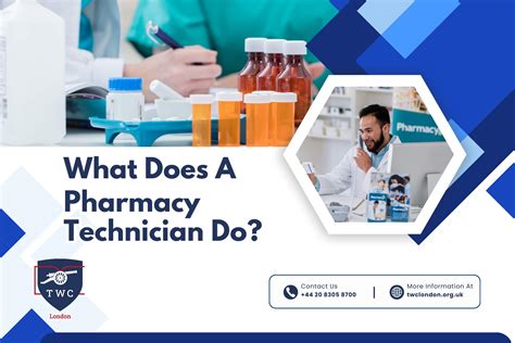 What Does a Hospital Pharmacy Technician Do?
