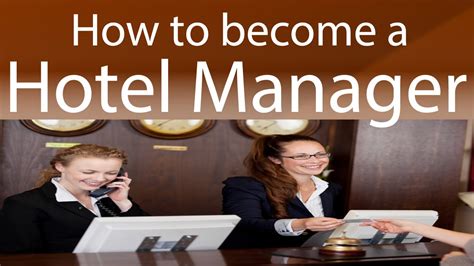What Does a Hotel Business Manager Do?