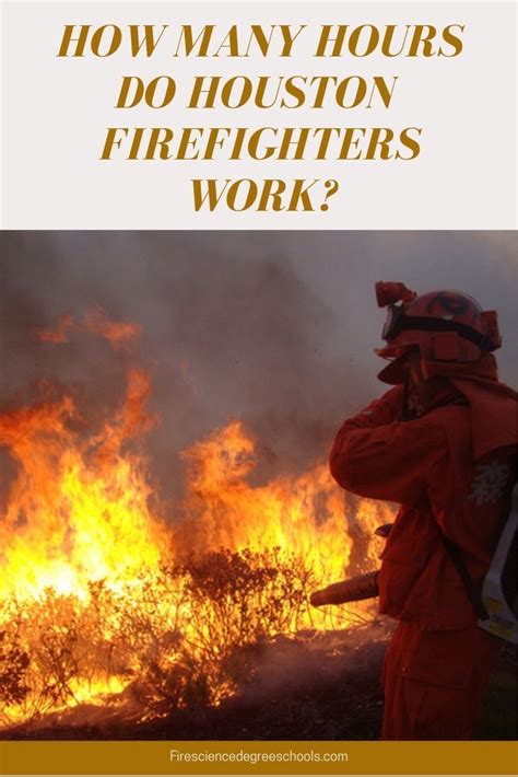 What Does a Houston Firefighter Do?
