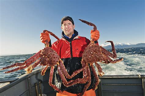 What Does a King Crab Fisherman Do?