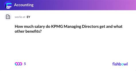 What Does a KPMG Managing Director Do?