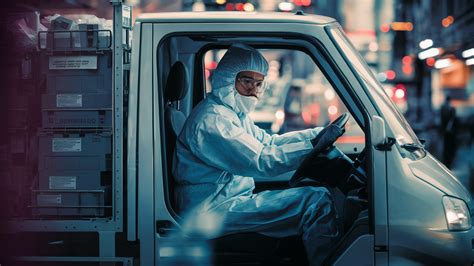 What Does a Lab Logistics Driver Do?