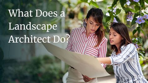What Does a Landscape Architect Do?