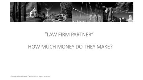 What Does a Law Firm Partner Do?