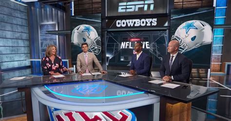 What Does a Lead NFL Studio Analyst Do?