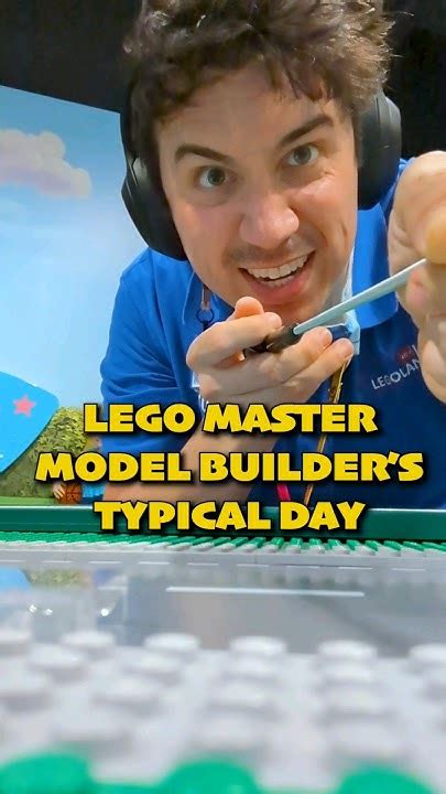 What Does a LEGO Master Model Builder Do?