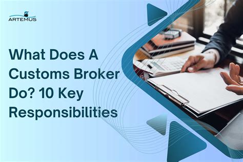 What Does a Licensed Customs Broker Do?