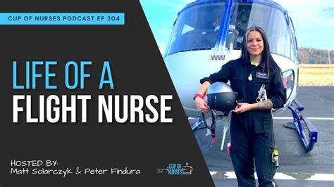 What Does a Life Flight Nurse Do?