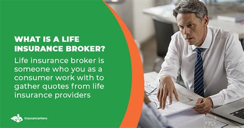 What Does a Life Insurance Broker Do?