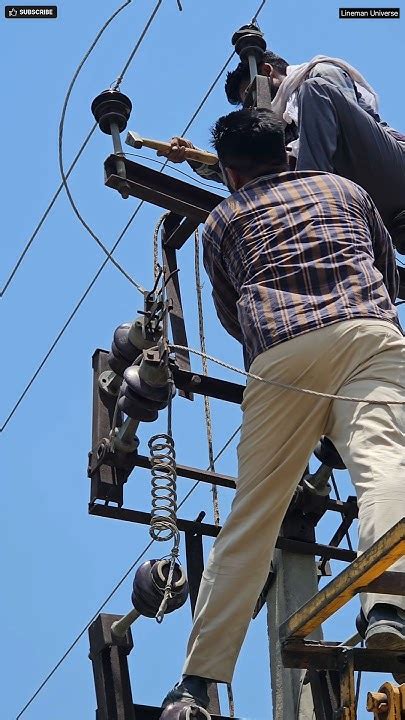 What Does a Lineman Electrician Do?