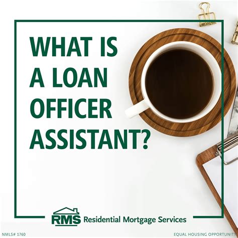 What Does a Loan Officer Assistant Do?
