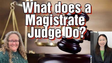 What Does a Magistrate Judge Do?
