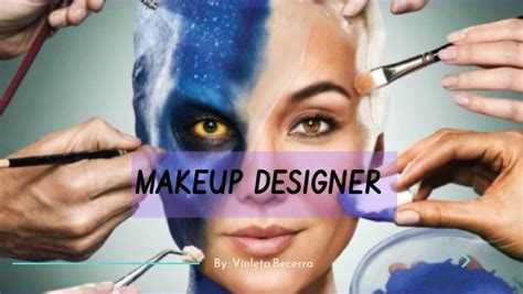What Does a Makeup Designer Do?
