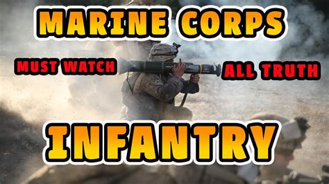 What Does a Marine Infantryman Do?