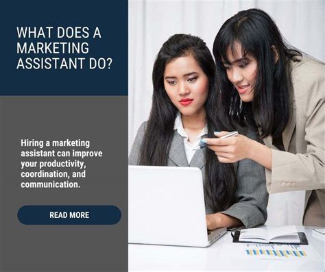 What Does a Marketing Assistant Do?