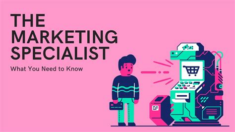 What Does a Marketing Specialist Do?