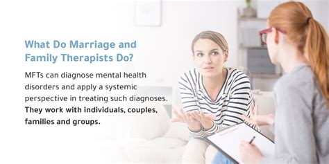 What Does a Marriage and Family Therapist (MFT) Do?