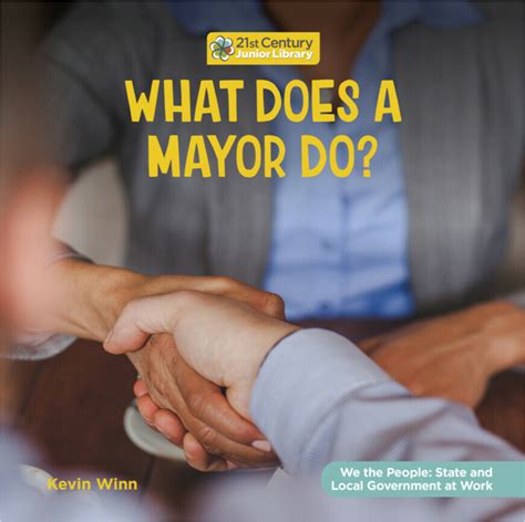 What Does a Mayor Do? A Look Beyond the Title