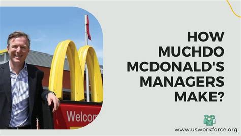 What Does a McDonald's Salaried Manager Do?