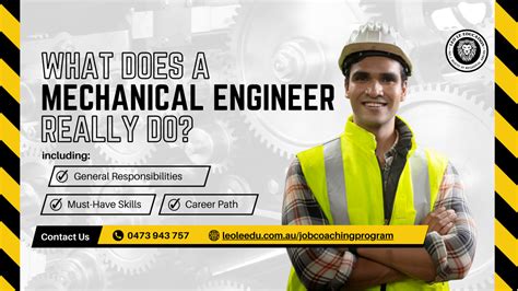 What Does a Mechanical Engineer with 8 Years of Experience Do?