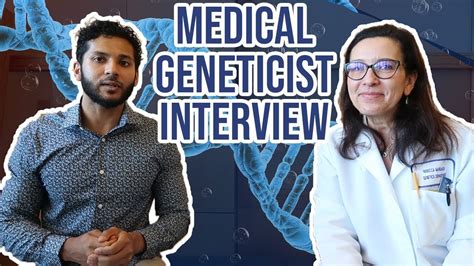 What Does a Medical Geneticist Do?