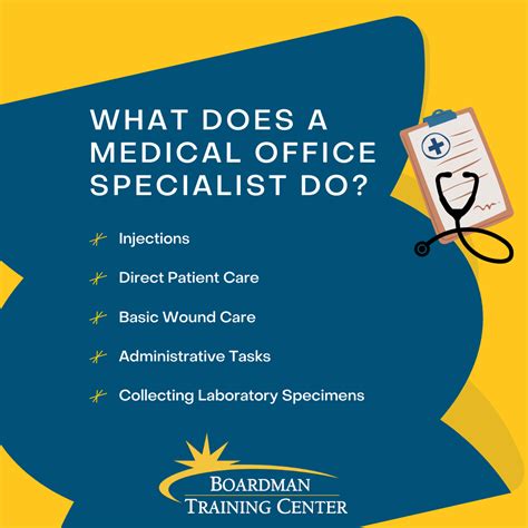 What Does a Medical Office Specialist Do?