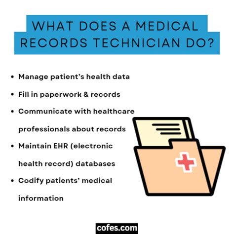 What Does a Medical Records Technician Do?