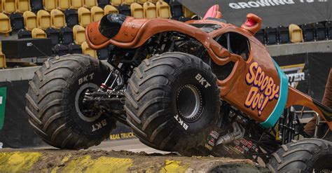 What Does a Monster Jam Driver Do?