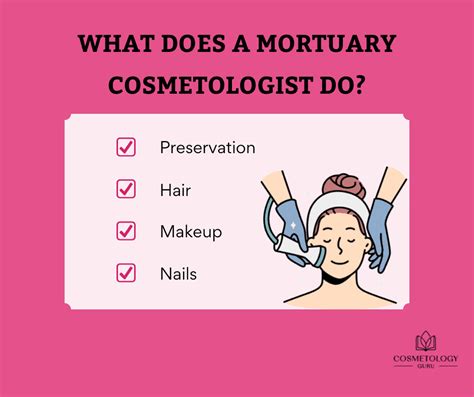 What Does a Mortuary Cosmetologist Do?