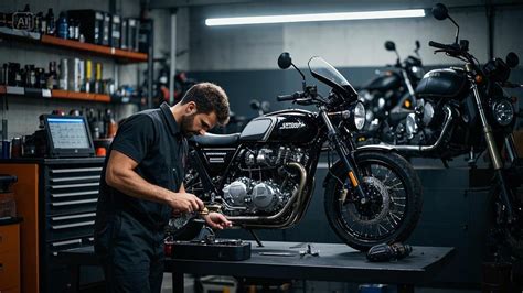 What Does a Motorcycle Mechanic Do?