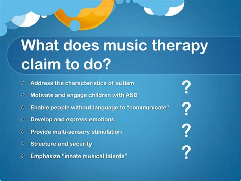 What Does a Music Therapist Do?