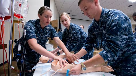 What Does a Navy Nurse Do?