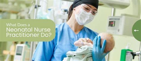 What Does a Neonatal Nurse Do?