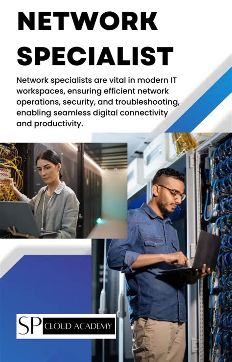 What Does a Network Specialist Do?