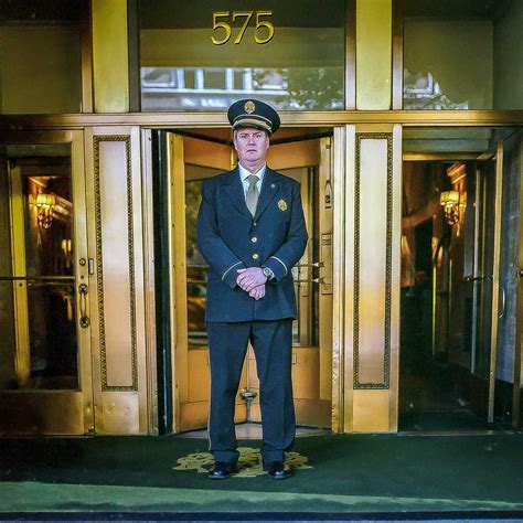 What Does a New York City Doorman Actually Do?