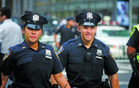What Does a New York City Police Officer Do?