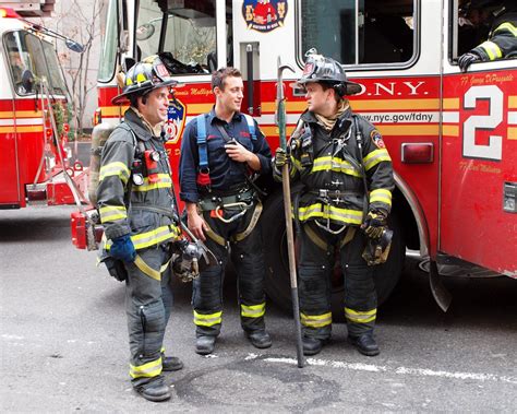 What Does a New York Firefighter Do?