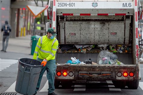 What Does a New York Sanitation Worker Actually Do?