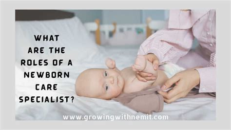 What Does a Newborn Care Specialist Do?