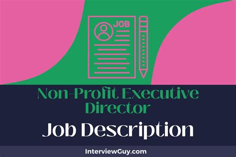 What Does a Non-Profit Executive Director Do?