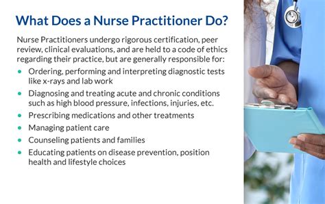 What Does a Nurse Practitioner Do?