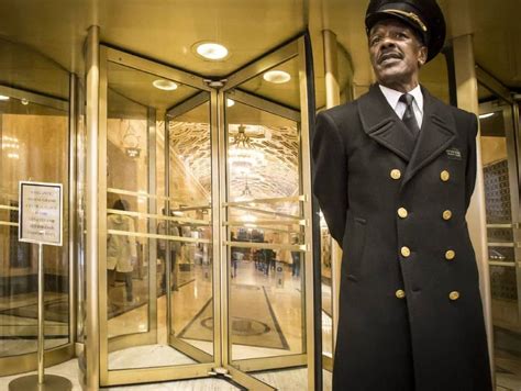 What Does a NYC Doorman Do?